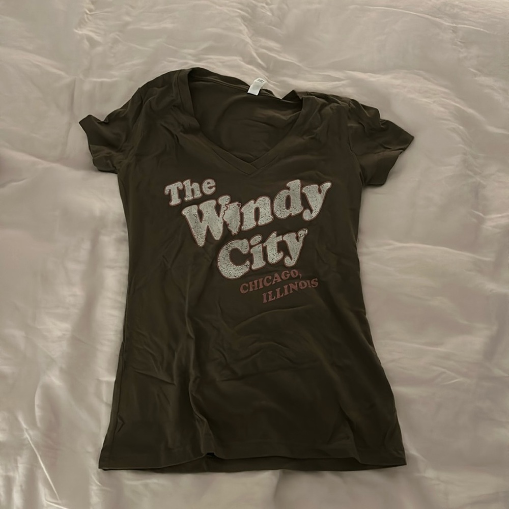 Chicago tee